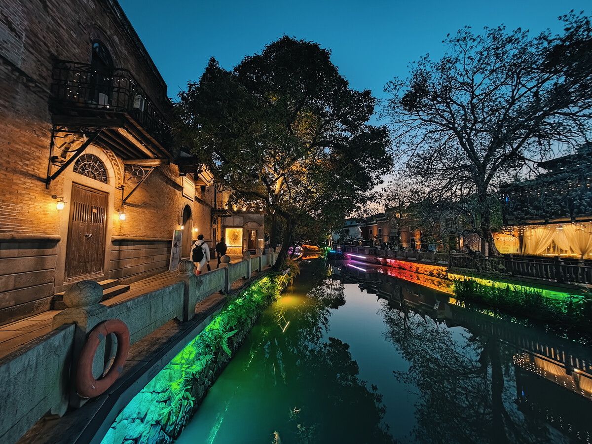 福州上下杭夜景隨拍